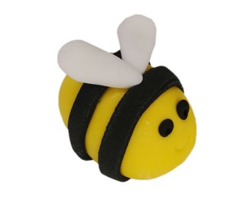 shumee Figurica iz torte iz sladkorne čebele