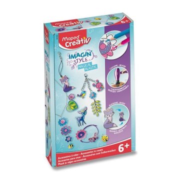 Maped Set Creativ Imagin´Style Magical Plastic - modni modni dodatki