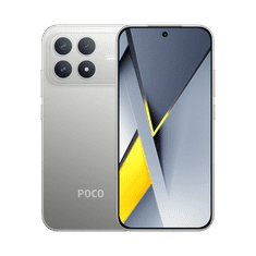 POCO F8 PRO pametni telefon 12/256GB, srebrn