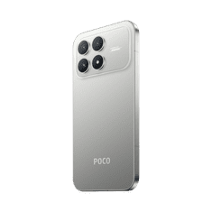POCO F8 PRO pametni telefon 12/256GB, srebrn