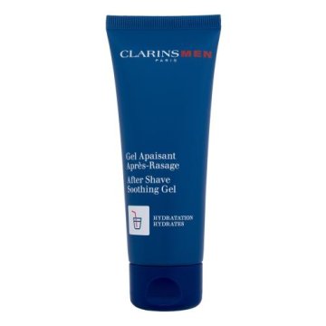 Clarins Men After Shave Soothing Gel pomirjajoč in vlažilen gel za nego po britju