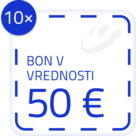 Visa bon 50