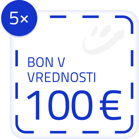 Visa bon 100