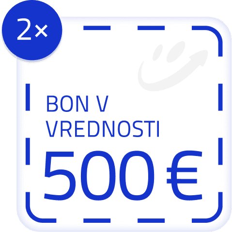 Visa bon 500