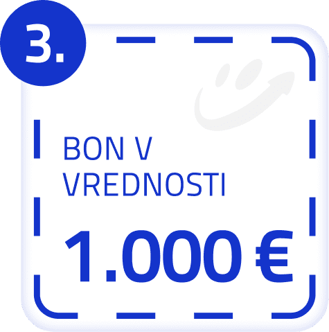 Visa bon 1000