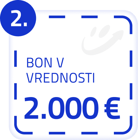 Visa bon 2000