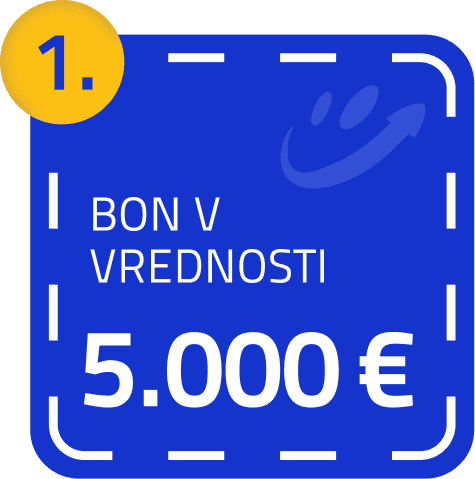 Visa bon 5000
