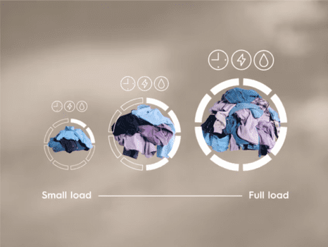 EW6F2482E SensiCare 600 pralni stroj