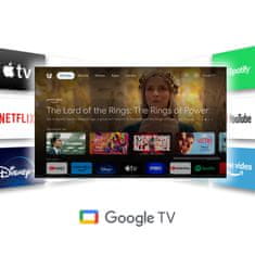 Thomson 55QG5C14 QLED 4K UHD televizor, 139 cm, Google Tv