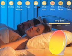 LuDream Vela - Tuya app svetlobna budilka