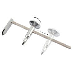 XLtools Ročna žaga za luknje 30-400mm za mavčne plošče