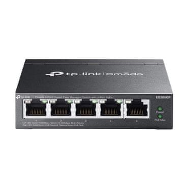 TP-Link Unman DS106GPP GIGA 6-portno stikalo, 3xPOE+ 1xPOE++