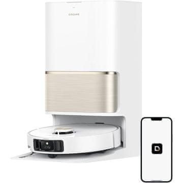 Dreame L50 Pro Ultra robotski sesalnik s samopraznilno postajo