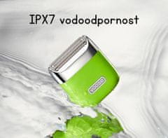 YOOSE NANO brivnik za ženske, zelen