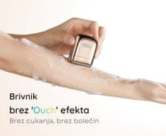 YOOSE NANO brivnik za ženske, zelen