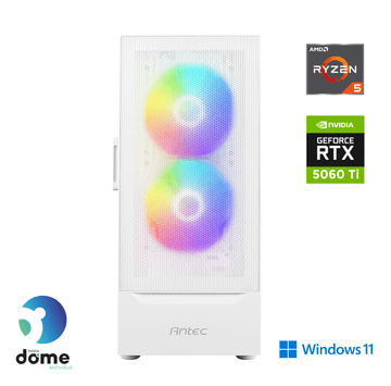 Anni Gamer Advanced namizni računalnik, R5-7600X, 32GB, SSD2TB, RTX5060Ti, W11H