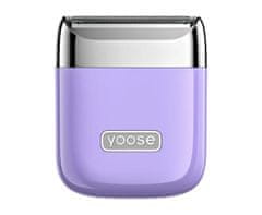 YOOSE NANO brivnik za ženske, vijola