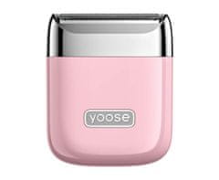 YOOSE NANO brivnik za ženske, roza
