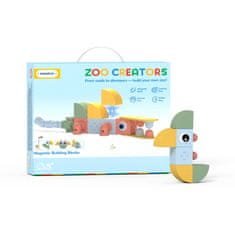 MAGFUN magnetne igrače za otroke živalske figure - ZOO