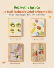 MAGFUN magnetne igrače za otroke živalske figure - ZOO