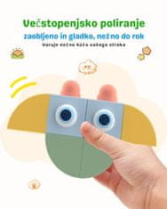 MAGFUN magnetne igrače za otroke Vozila - City Transport