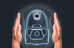 Rowenta Compact Power sesalnik z vrečko, moder (RO3950EA)