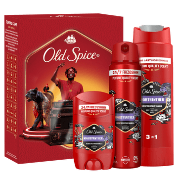 Old Spice Night Panther darilni set
