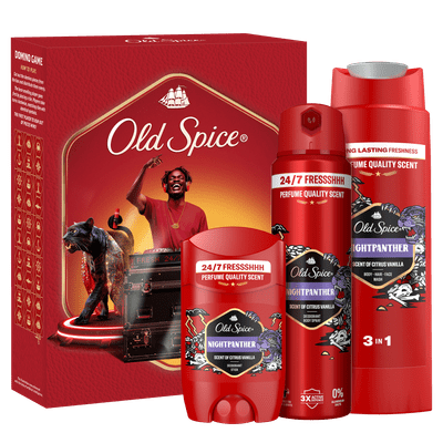 Old Spice Night Panther darilni set