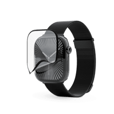 EPICO 3D+ FlexiGlass AW zaščitno steklo za Apple Watch SE/S 4/5/6, 40 mm