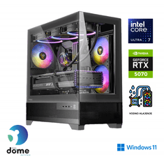 Anni Gamer Extreme namizni računalnik, Ultra 7 265KF, 32GB, SSD2TB, RTX5070, W11H