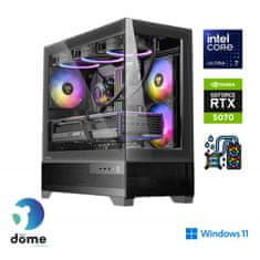 Anni Gamer Extreme namizni računalnik, Ultra 7 265KF, 32GB, SSD2TB, RTX5070, W11H