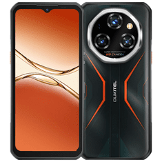 Oukitel Oukitel WP55, 12+24/256GB, 11000 mAh, oranžna