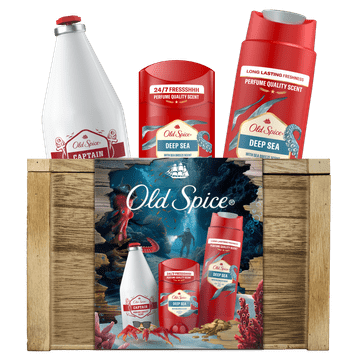 Old Spice Treasure Chest XMS25 darilni set