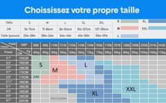 Nikcorp Korektor drže za ravno hrbtenico in podporo hrbtu, unisex, zračen in nastavljiv pas za pravilno držo, velikost M