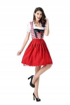 Korbi Bavarski Oktoberfest Alpenmarchen obleka kostum