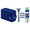 Gillette Mach3 darilni set - britvica, torba, gel za britje