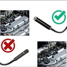 Vixson Izjemno tanek vodoodporen endoskop | ENDUCAM