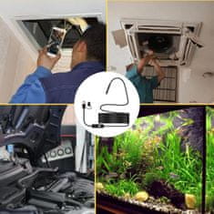 Vixson Izjemno tanek vodoodporen endoskop | ENDUCAM