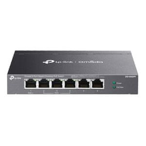 TP-LINK Omada DS106GPP 6-port gigabit 3x PoE+ 1x PoE++ unmanaged mrežno stikalo