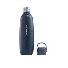 SodaStream Fizz & Go COOL 0,9 L – termo steklenica iz nerjavečega jekla za gazirano vodo, 12ur, modra (1062401490)