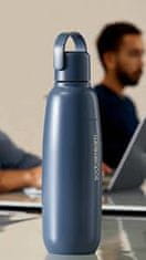 SodaStream Fizz & Go COOL 0,9 L – termo steklenica iz nerjavečega jekla za gazirano vodo, 12ur, modra (1062401490)