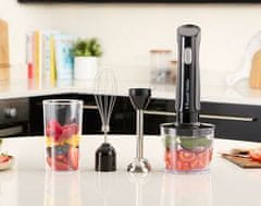 Russell Hobbs Desire Matte Charcoal večnamenski 3v1 palični mešalnik/sekljalnik 27141-56