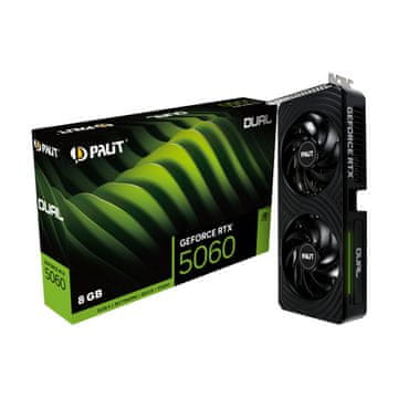 PALiT Grafična kartica nVidia RTX5060 Dual - 8GB GDDR7 (NE75060019P1-GB2063D)