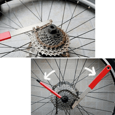 Korbi Profesionalni Kolesarski Ključ BACIK N6 iz Jekla