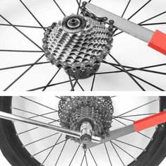 Korbi Profesionalni Kolesarski Ključ BACIK N6 iz Jekla