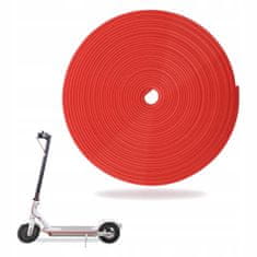 Korbi Zaščitni trak za Xiaomi M365, Rdeča, 1,5 m