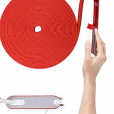 Korbi Zaščitni trak za Xiaomi M365, Rdeča, 1,5 m