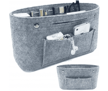 Korbi Filcni organizator za Torbico - Urejanje Drobnosti