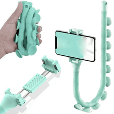 Korbi Prožen Mint Stojalo za Telefon s Čvrstim Oprijemom