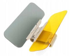 Korbi Dvojna Avtomobilska Sončna Zaščita 2v1 Dan in Noč